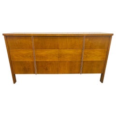 Mid-Century John Widdicomb Walnut Double Dresser