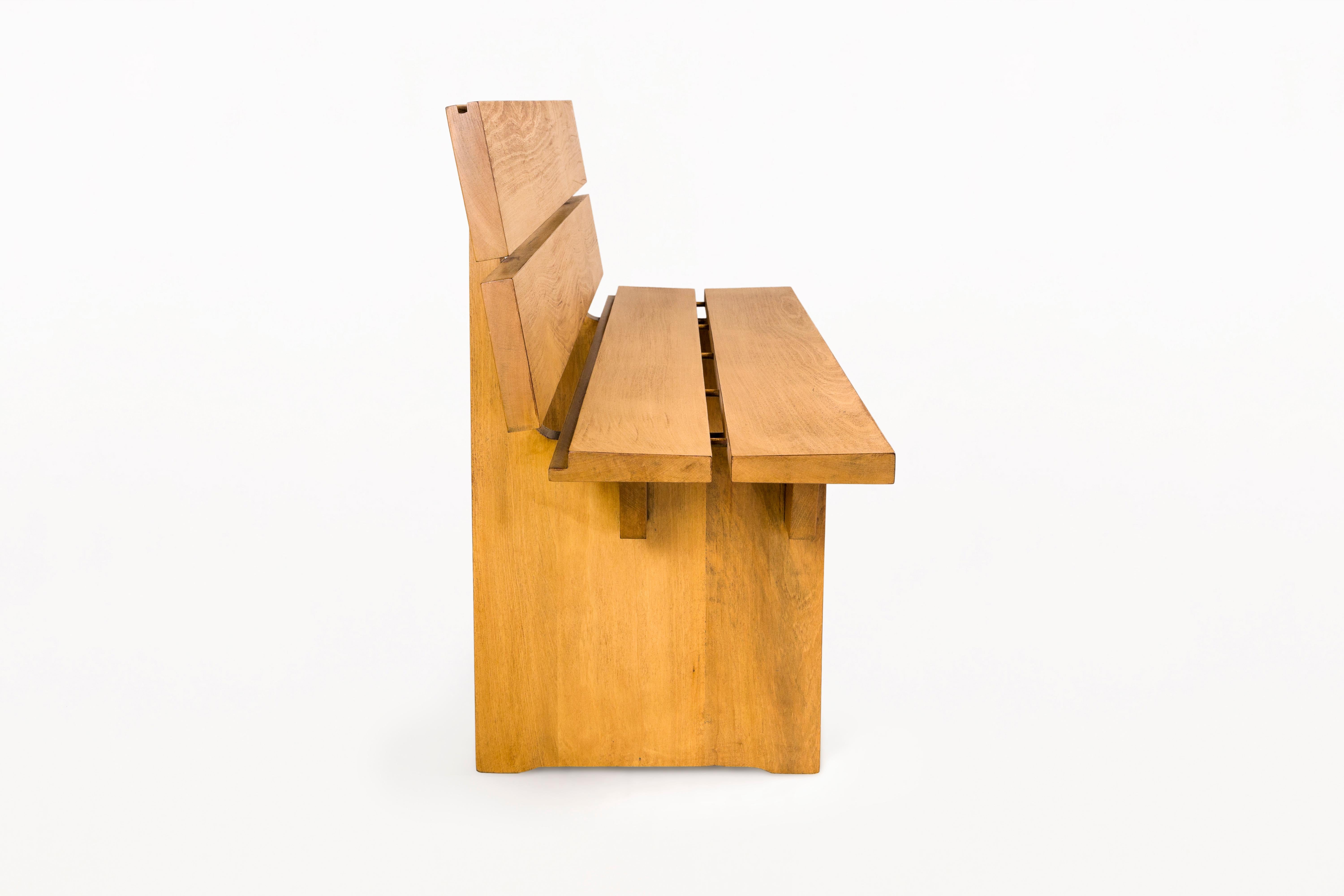 Mid-Century Modern Mid-Century Jordi Vilanova bench, circa 1960, Spain For Sale