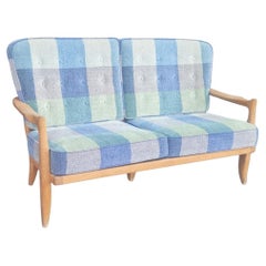 Mid Century "José" Vintage Sofa by Guillerme et Chambron