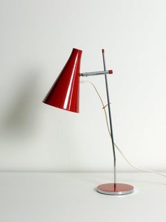 Mid Century Josef Hurka Schreibtischlampe für Lidokov