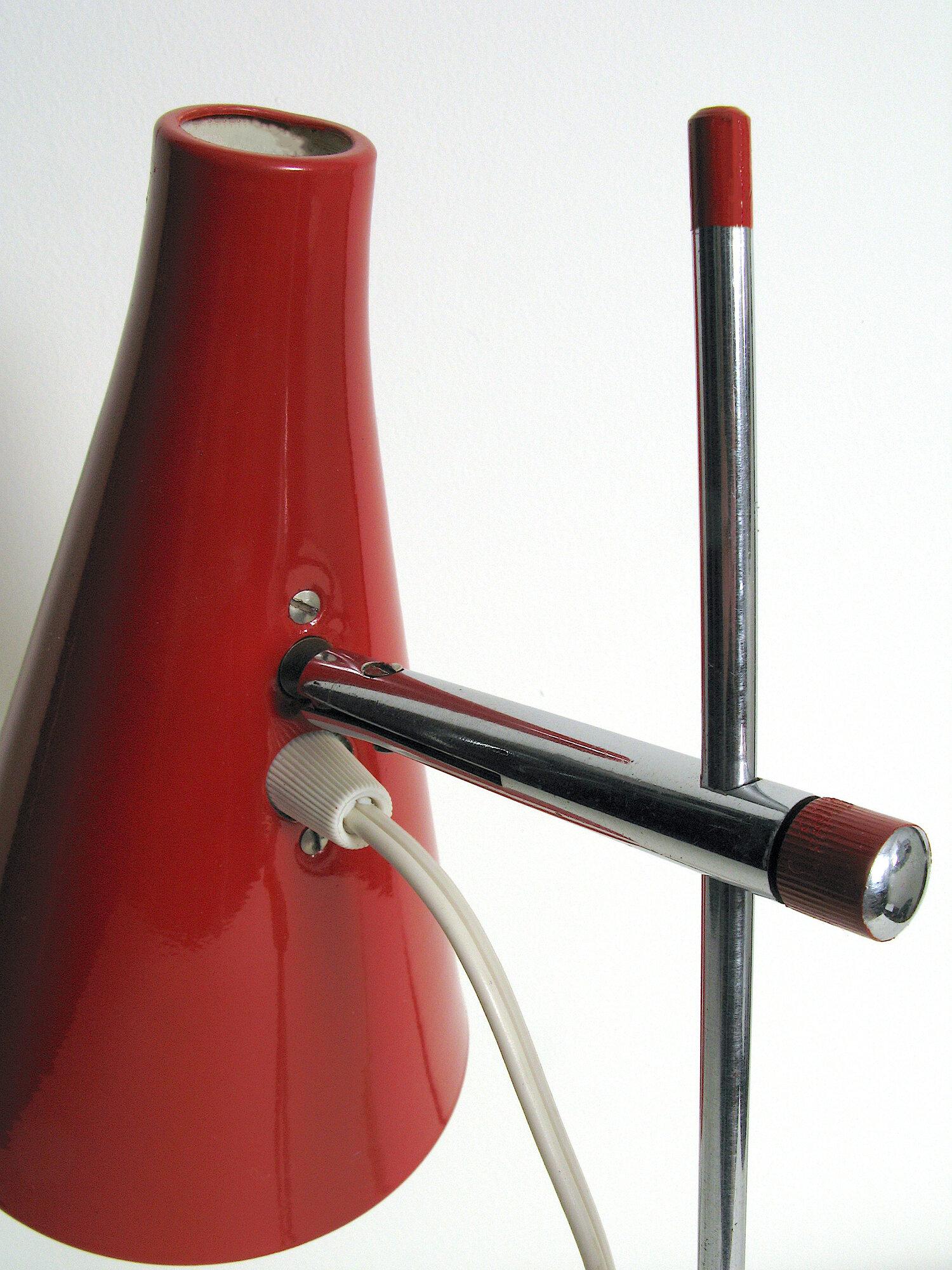 Mid Century Josef Hurka Schreibtischlampe für Lidokov (Tschechisch) im Angebot