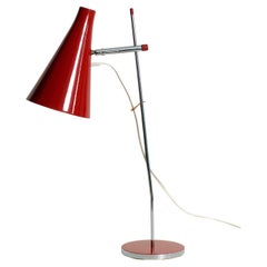 Lampada da tavolo Josef Hurka di metà secolo per Lidokov