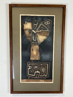 Mid Century Joseph Demarais Artist Proof Etching