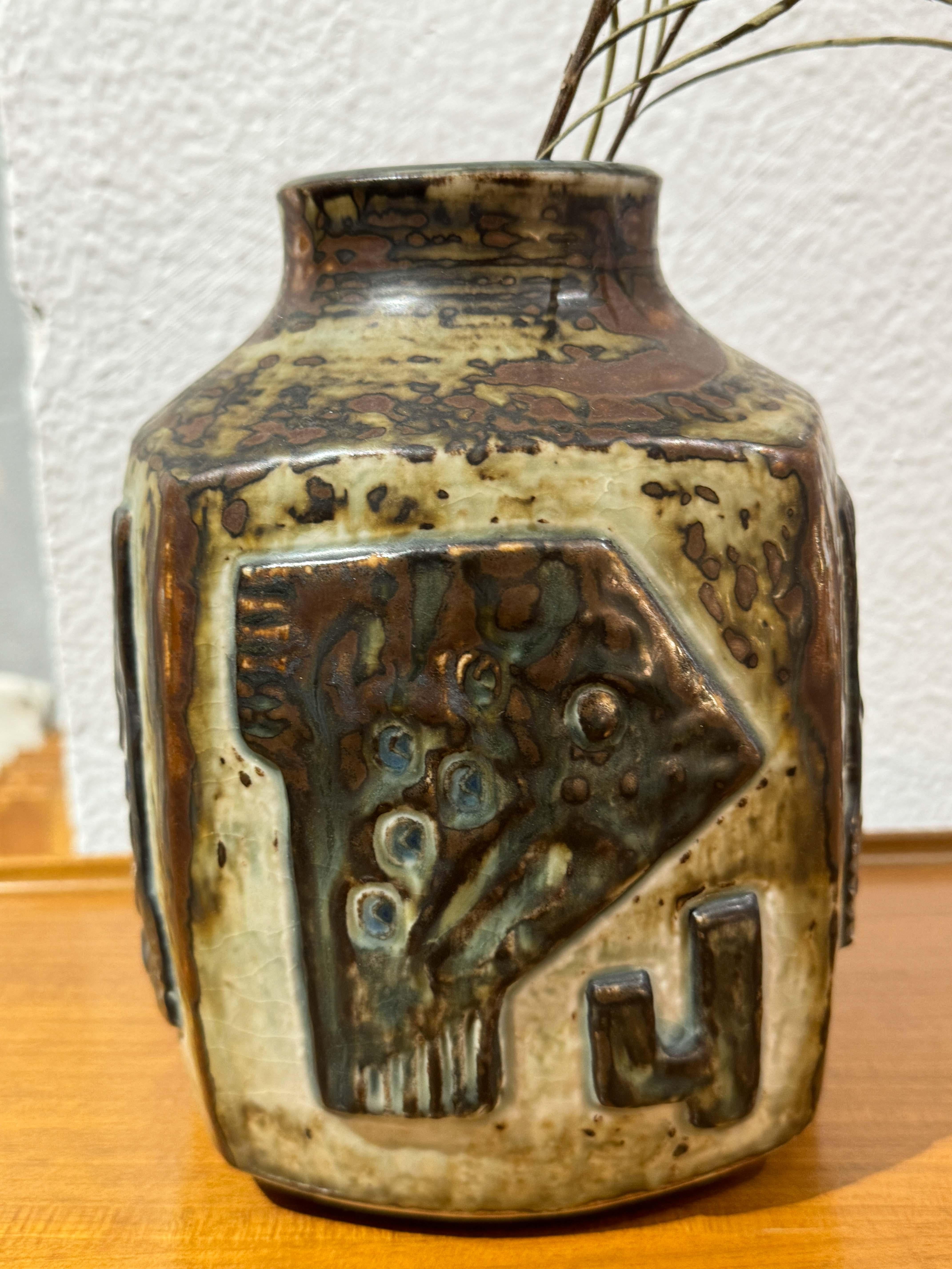 Mid-Century Modern Mid-Century Jørgen Mogensen - Royal Copenhagen vase For Sale