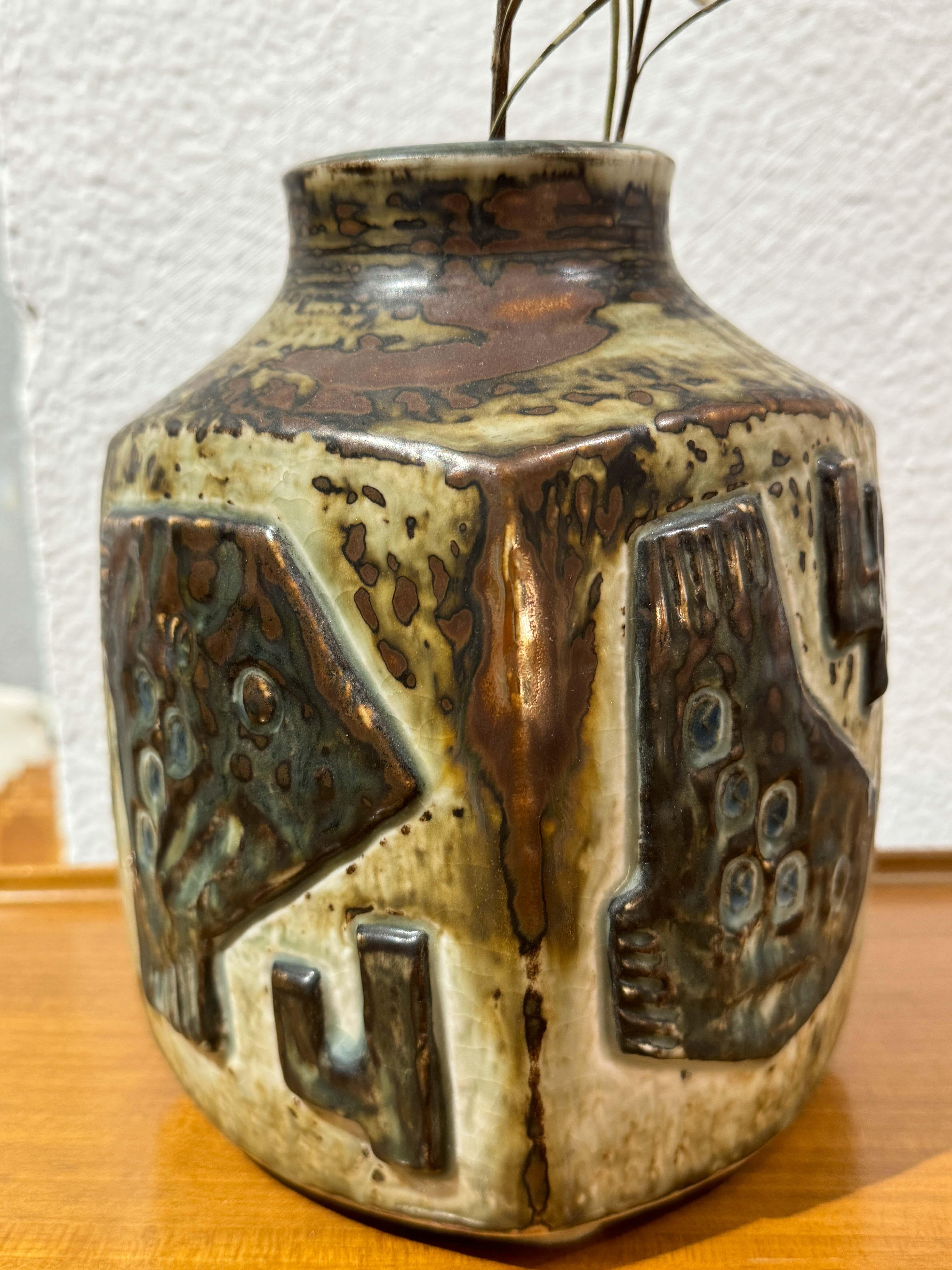 Mid-20th Century Mid-Century Jørgen Mogensen - Royal Copenhagen vase For Sale