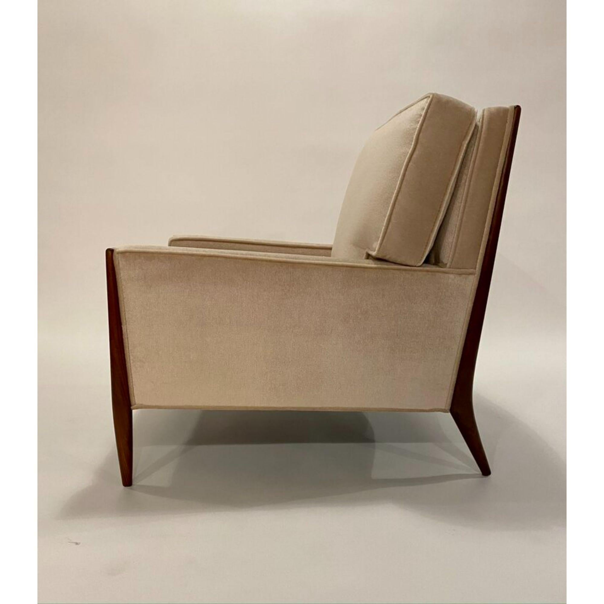 Mid-Century Modern Mid-Century Jules Heumann Metroplitan Lounge Chair  For Sale