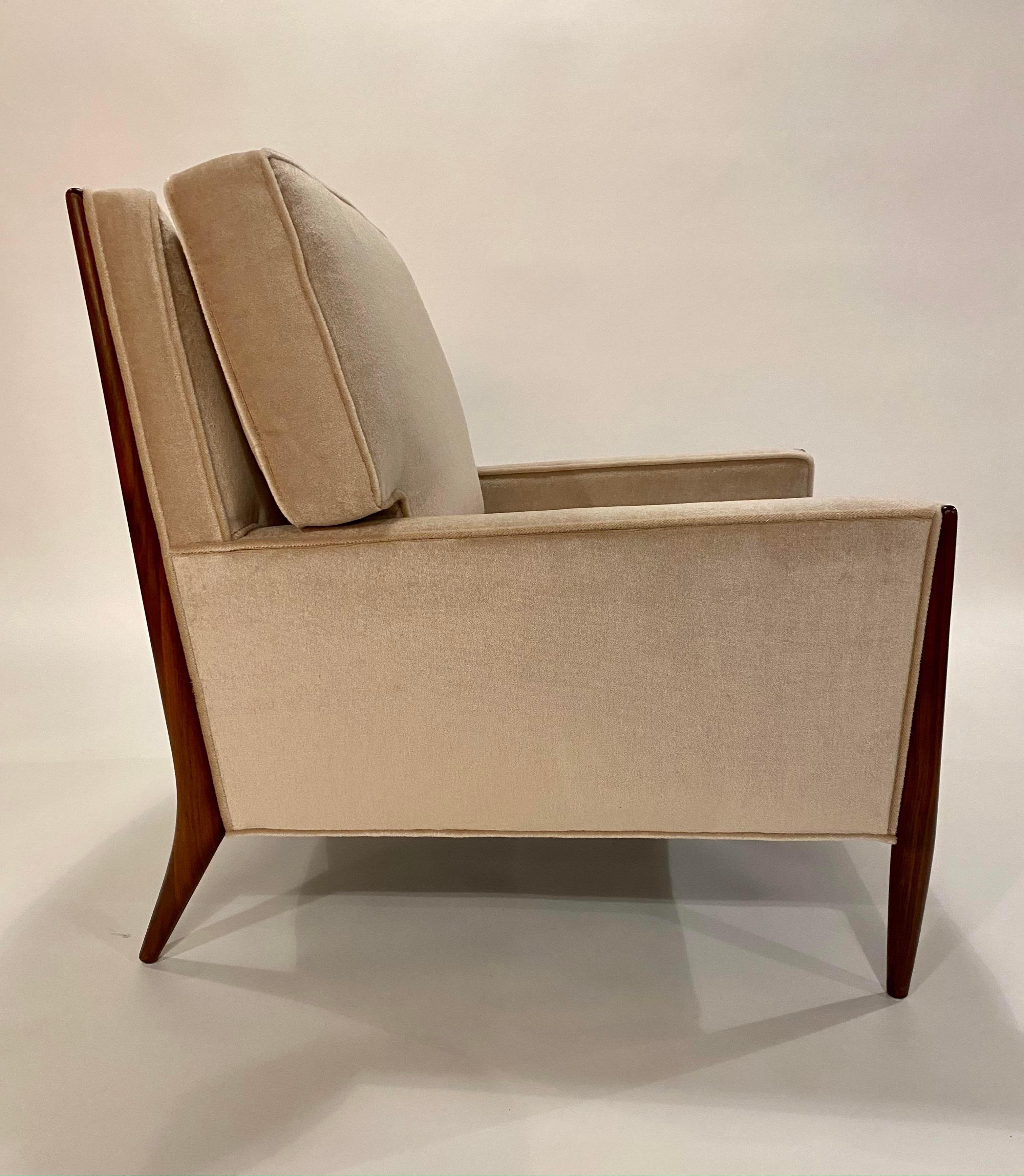 20th Century Mid-Century Jules Heumann Metroplitan Lounge Chair  For Sale