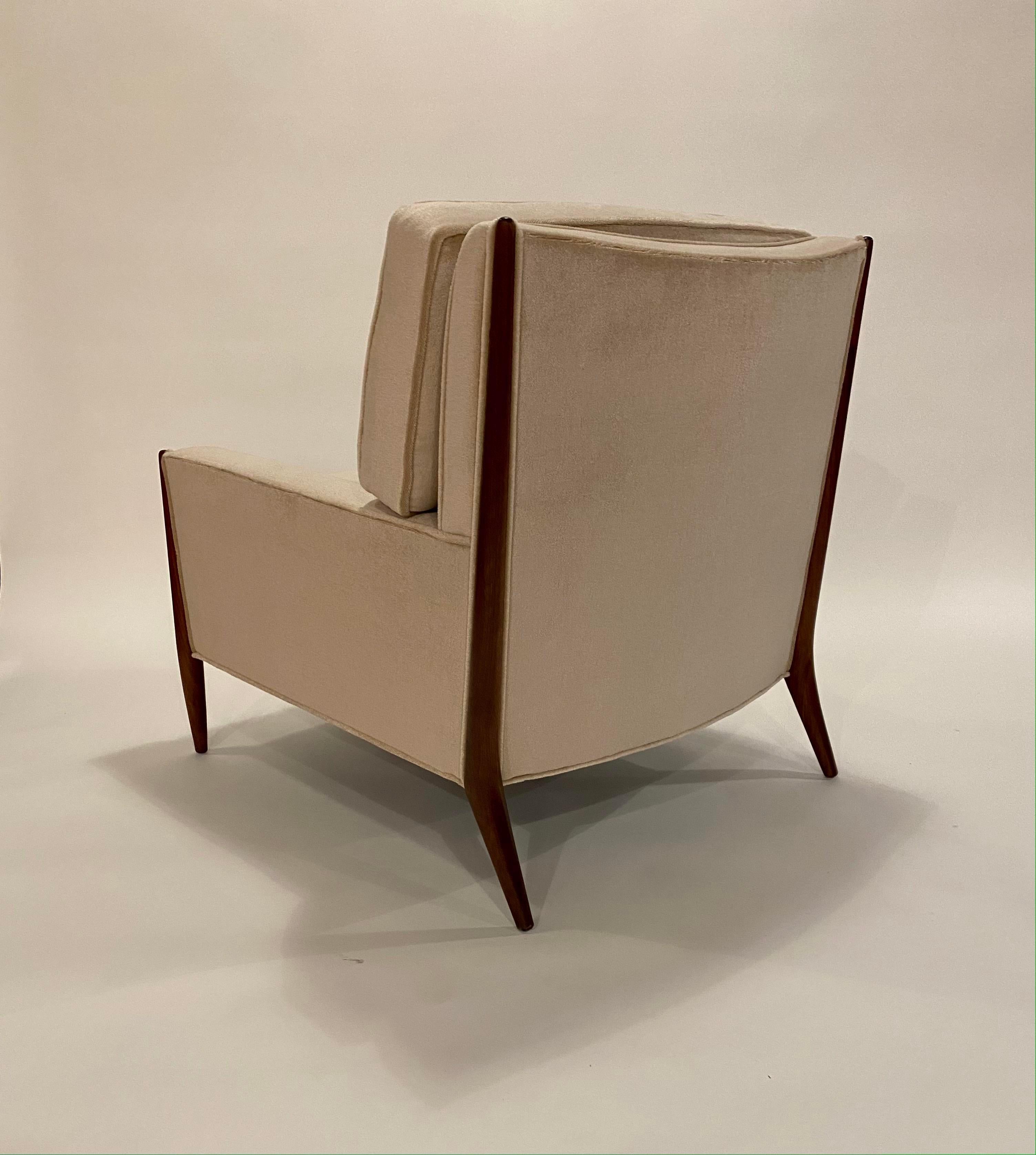 Mid-Century Jules Heumann Metroplitan Lounge Chair  For Sale 1