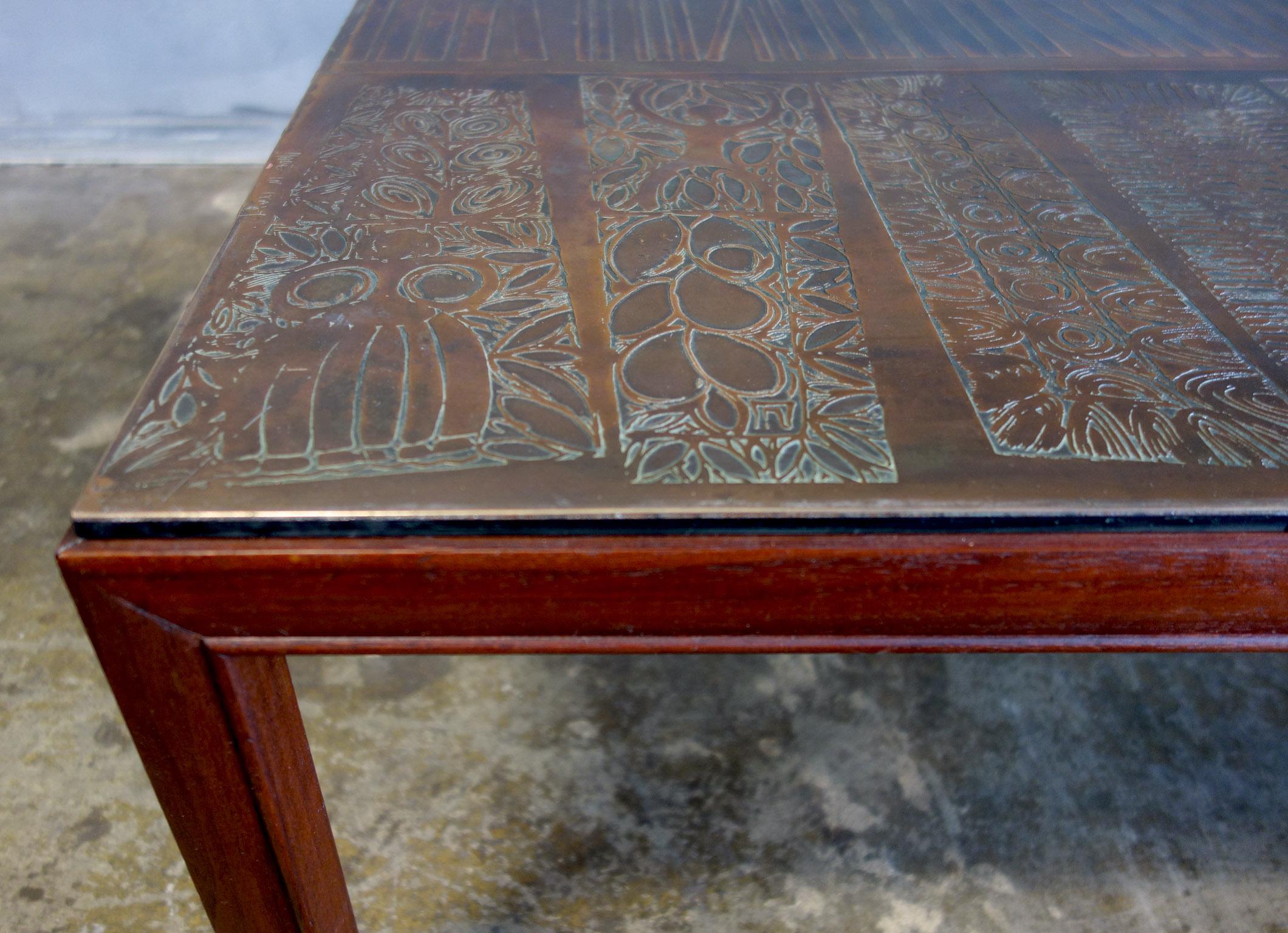 American Midcentury Jules Heumann Table for Metropolitan Furniture
