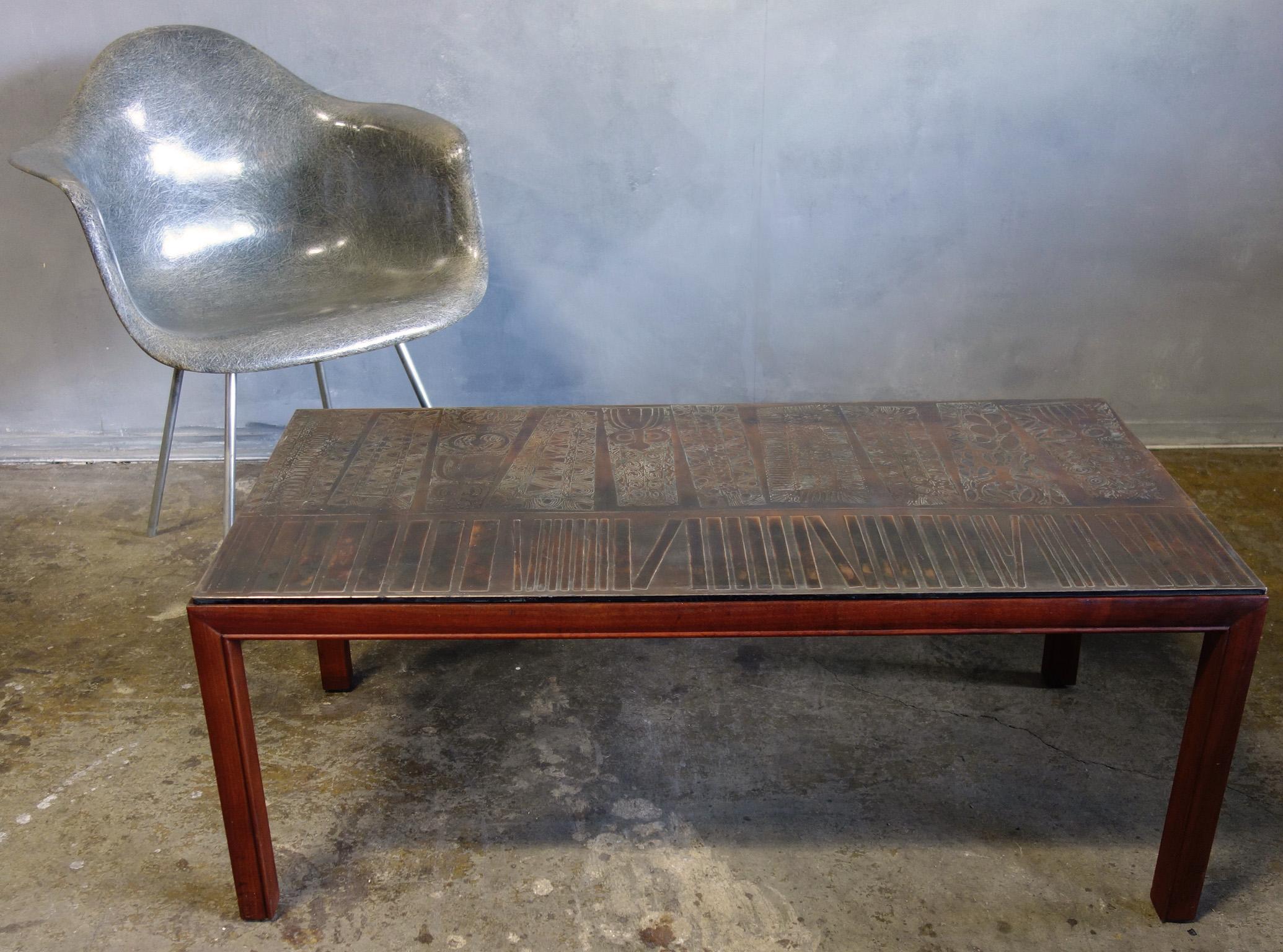 Midcentury Jules Heumann Table for Metropolitan Furniture 2