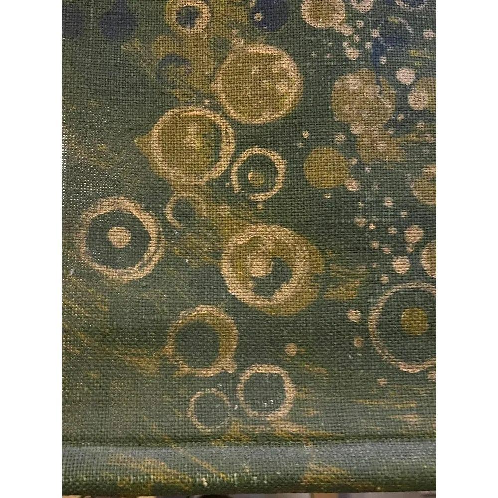 Wandteppich aus Jute mit Fish Design von Hans Jürgen aus der Jahrhundertmitte, 1960er Jahre im Angebot 1