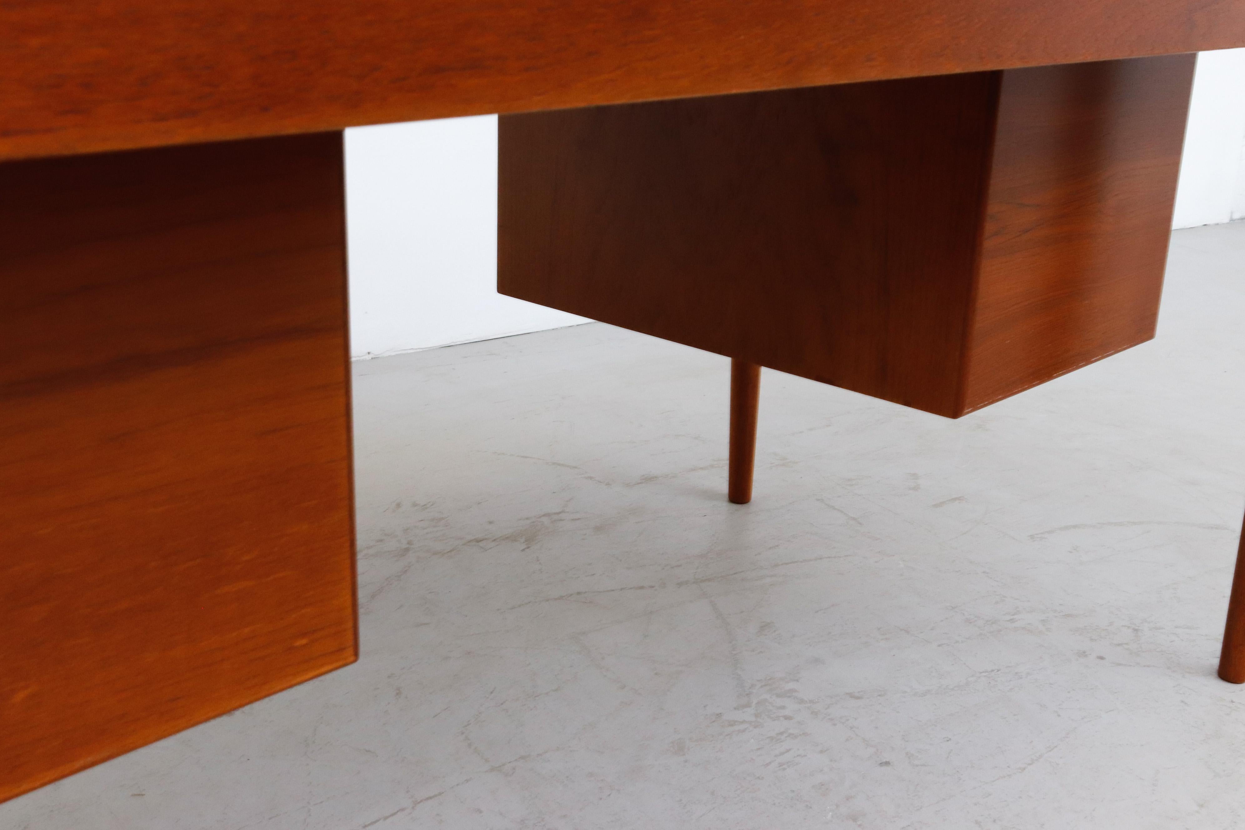 Mid-Century Kai Kristiansen Danish Teak Desk 13