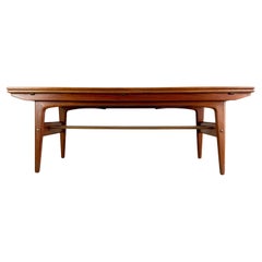 Mesa de centro Mid Century Kai Kristiansen Elevator Teca Trioh