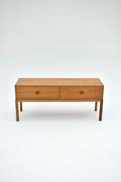 Midcentury Kai Kristiansen Model 394 Oak Chest Of Drawers Aksel Kjersgaard