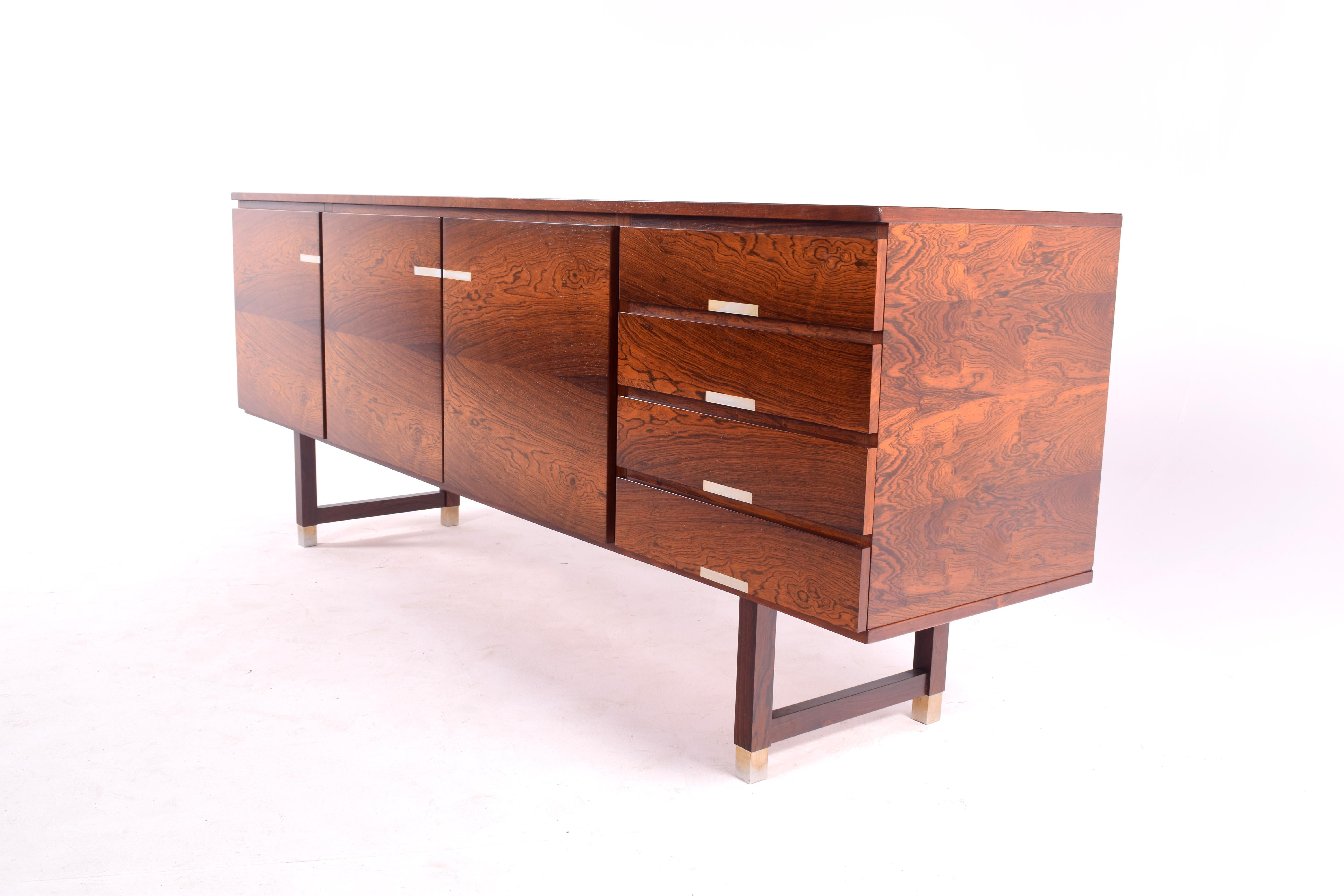 Mid-Century Modern Midcentury Rosewood Danish Sideboard