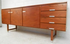 Credenza di metà secolo Kai Kristiansen, Moderna scandinava