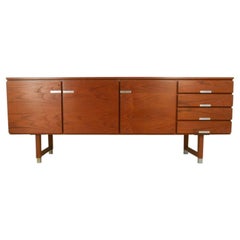 Mid-Century Kai Kristiansen Sideboard, skandinavische Moderne, Mitte des Jahrhunderts