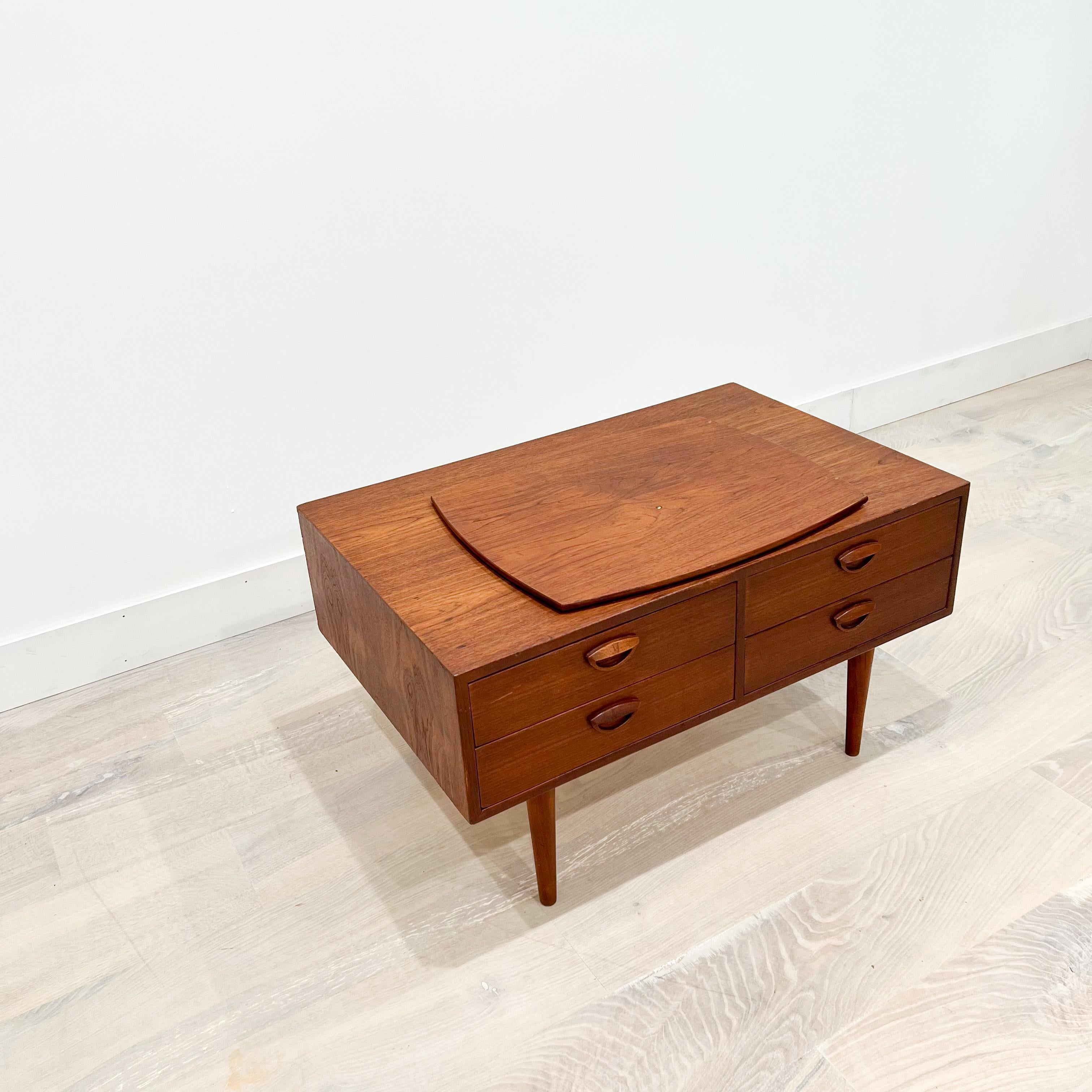 dresser with tv on top