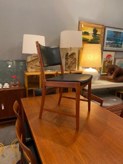 Midcentury Kai Lyngfeldt Larsen Dining Chairs in Teak 'Set of 4'