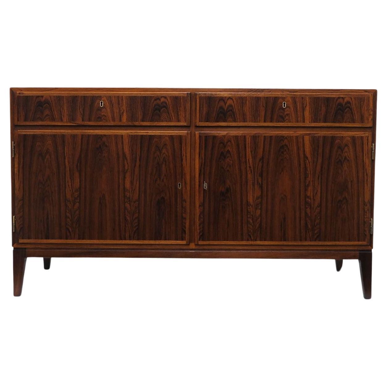 Mid-century Kai Winding Danish Rosewood Cabinet For Sale