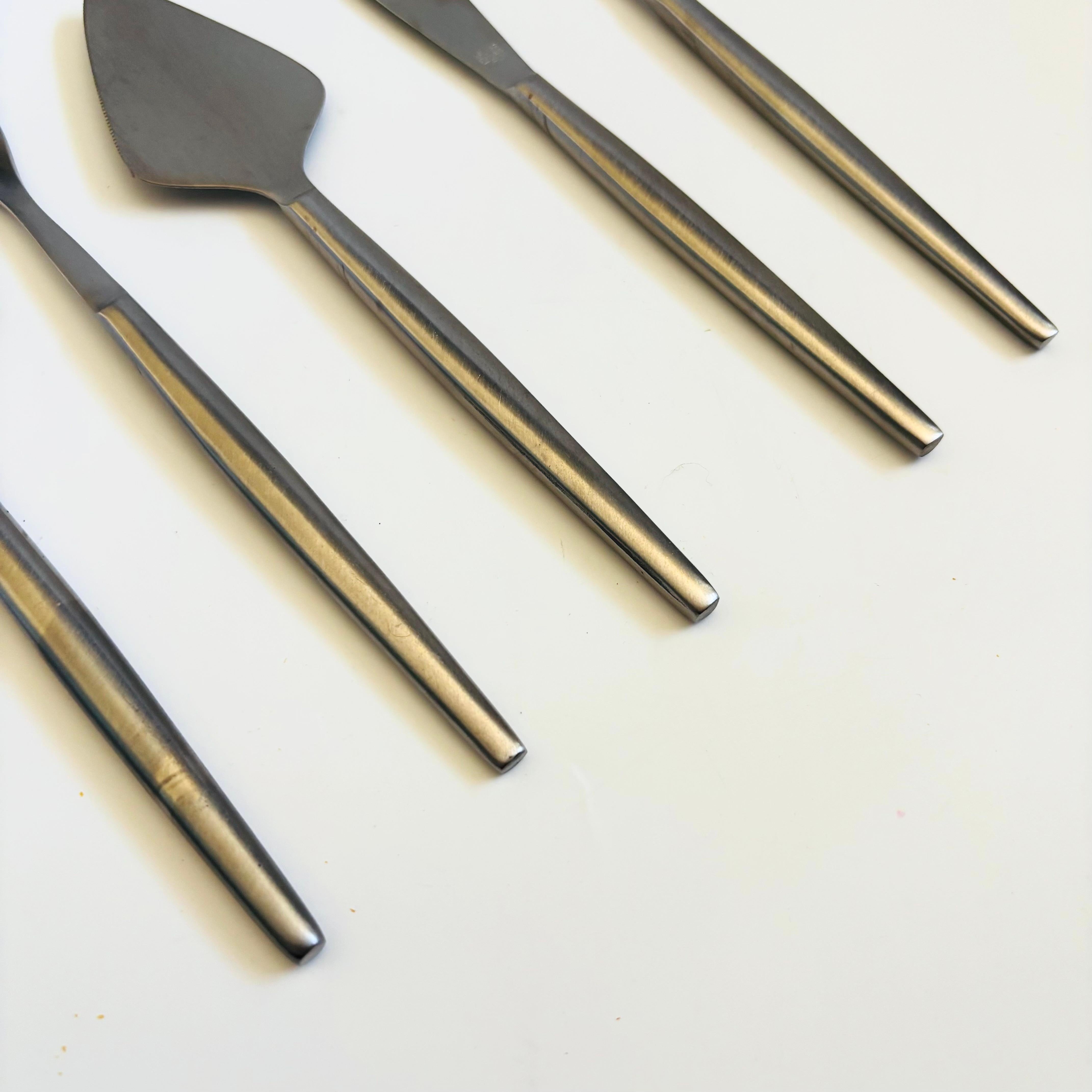 20ième siècle Set d'outils de bar Kalmar Mid Century - 5 pièces - Made in Italy en vente