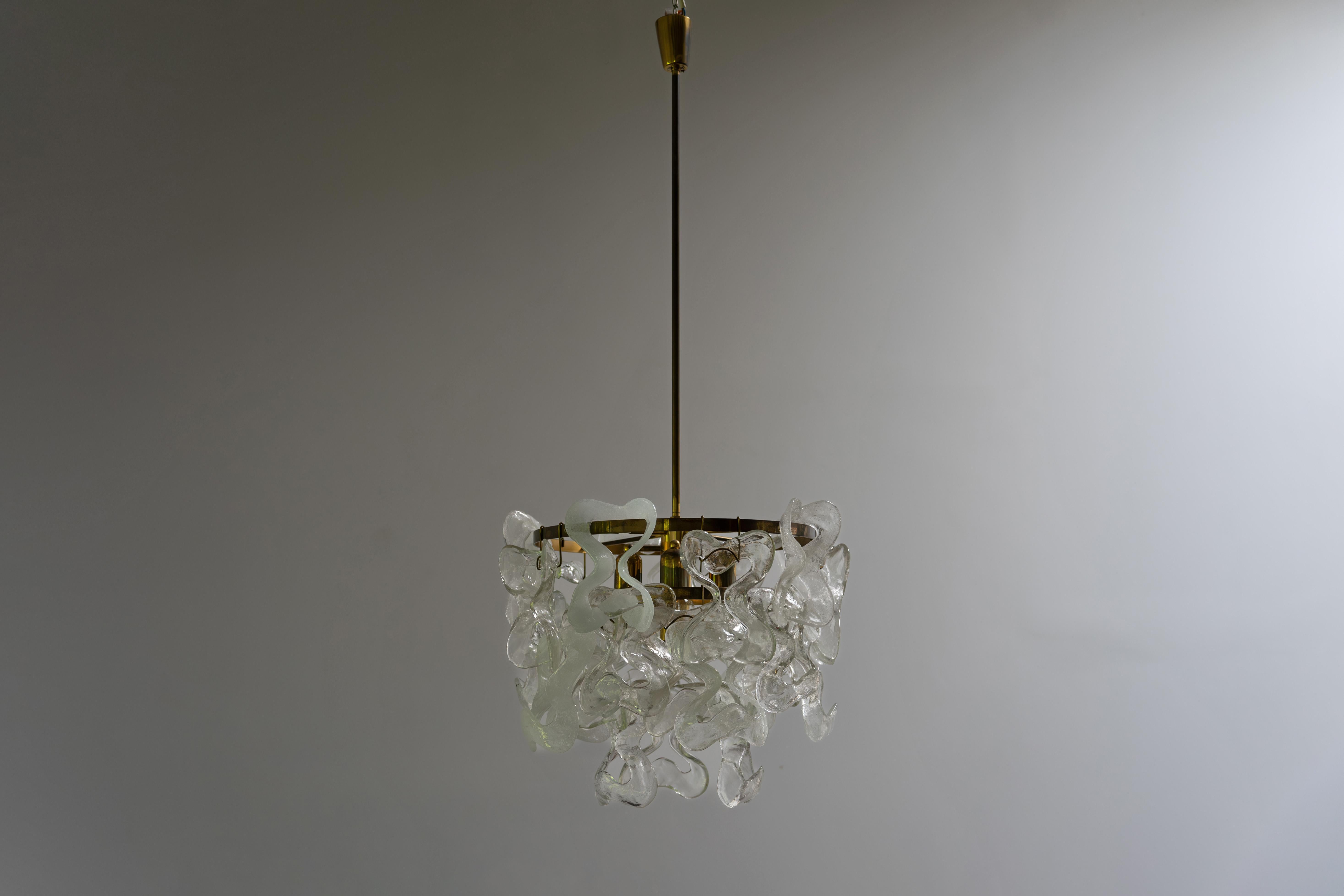 Lampadario di metà secolo Kalmar Leuchten - 