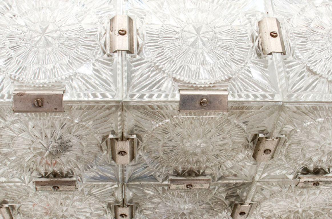 Mid-Century Kamenicky Senov Pendant Light In Good Condition For Sale In New York, NY