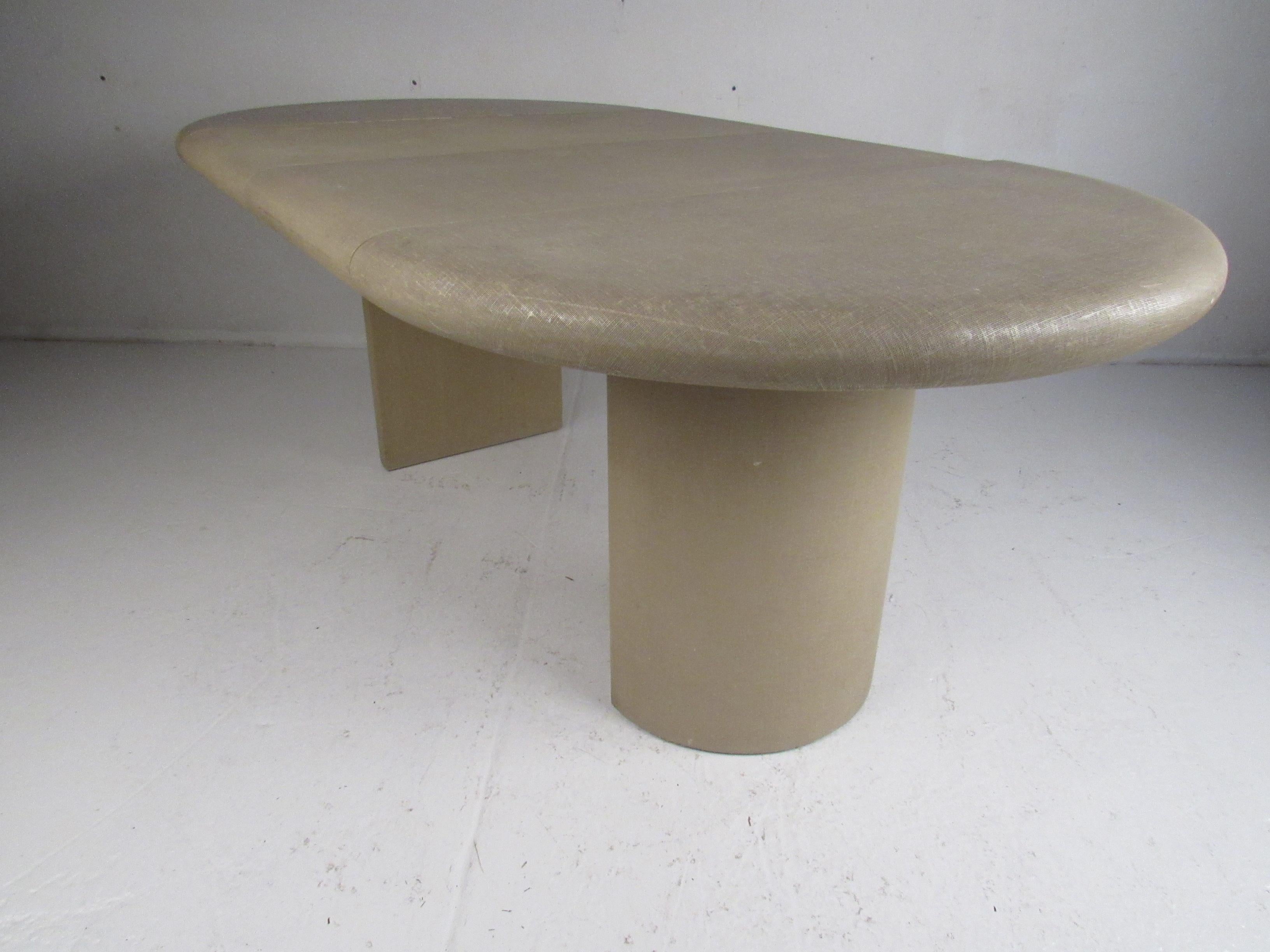 karl springer dining table