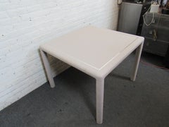 Mid-Century Karl Springer Style Table