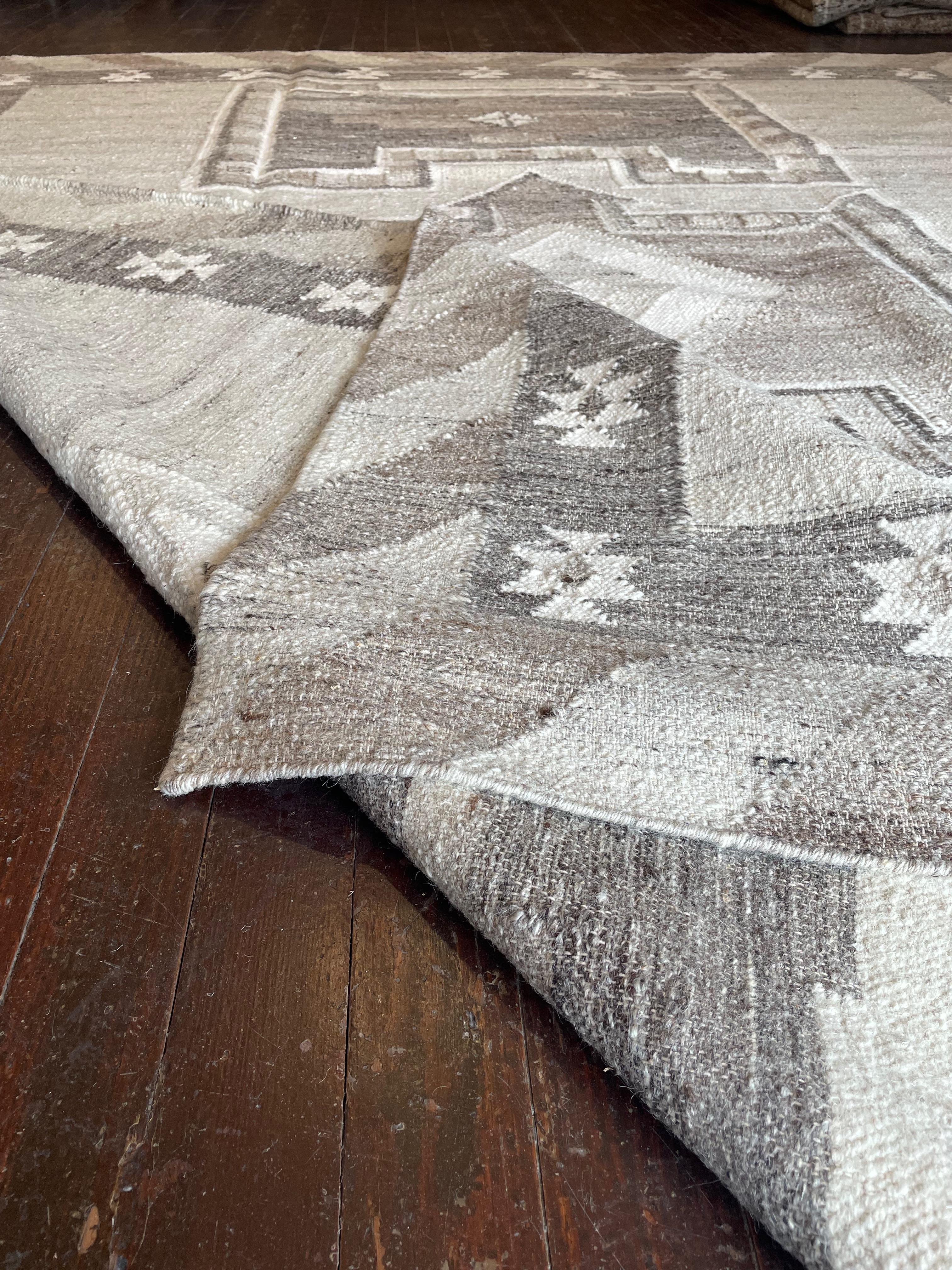 Hand-Woven Mid Century Kars For Sale