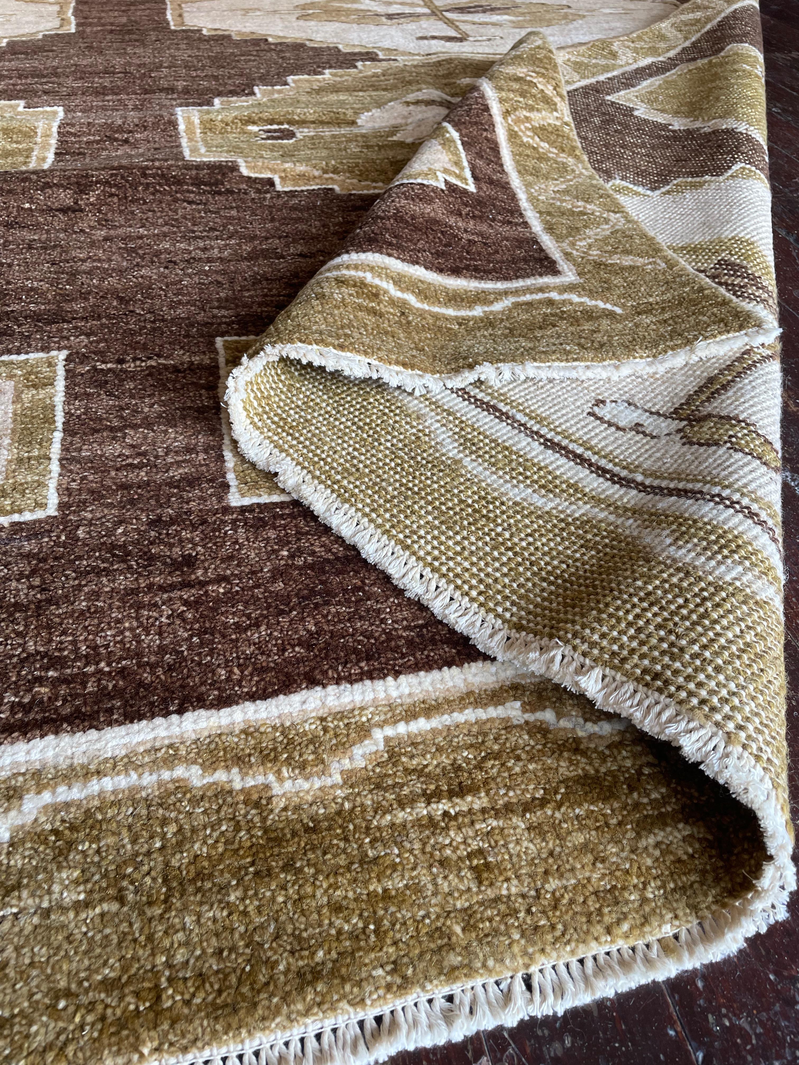 Hand-Knotted Mid Century Kars For Sale