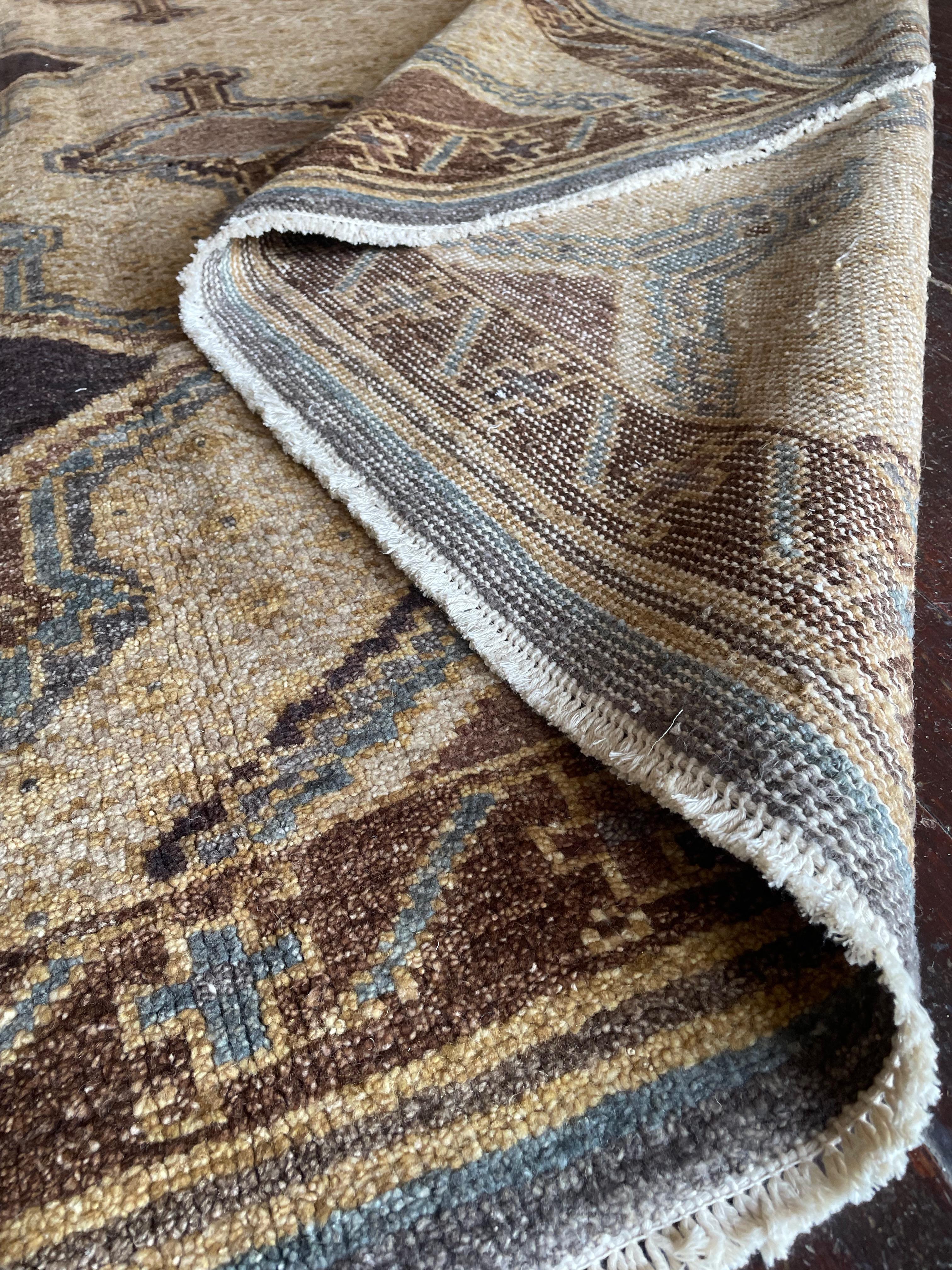 Hand-Knotted Mid Century Kars For Sale
