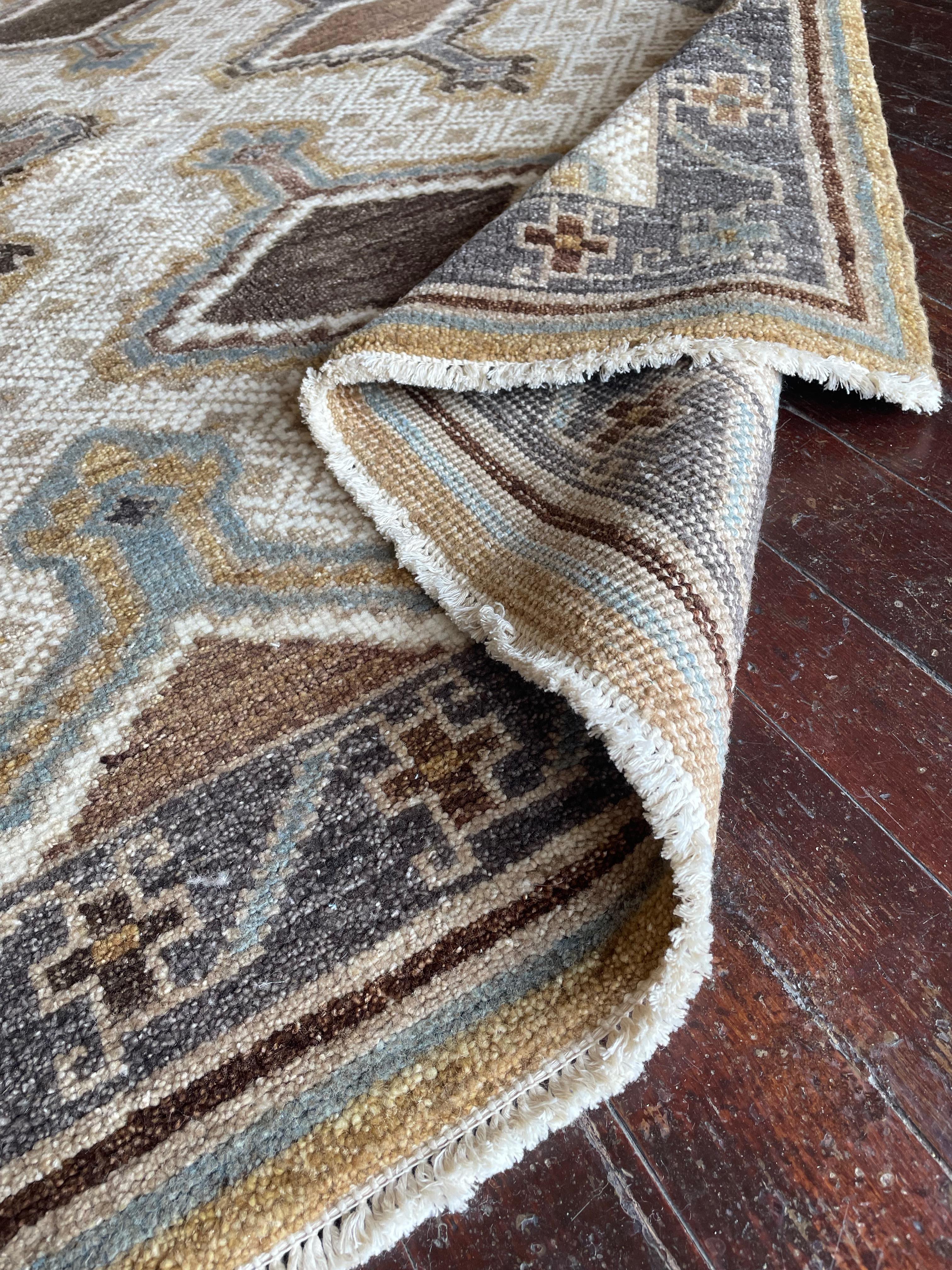 Hand-Knotted Mid Century Kars For Sale