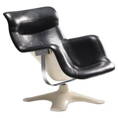 Karuselli" Loungesessel aus der Mitte des Jahrhunderts von Yrjö Kukkapuro für Avarte Finland, 1960er Jahre
