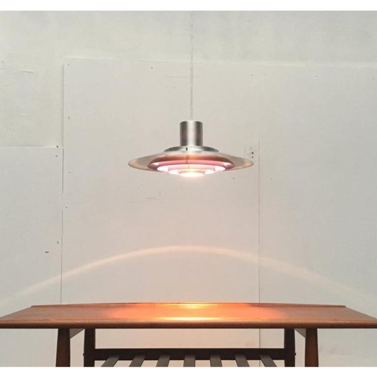 Lampada a sospensione Kastholm di metà secolo di Preben Fabricius & Jørgen Kastholm, anni '60 in vendita 5