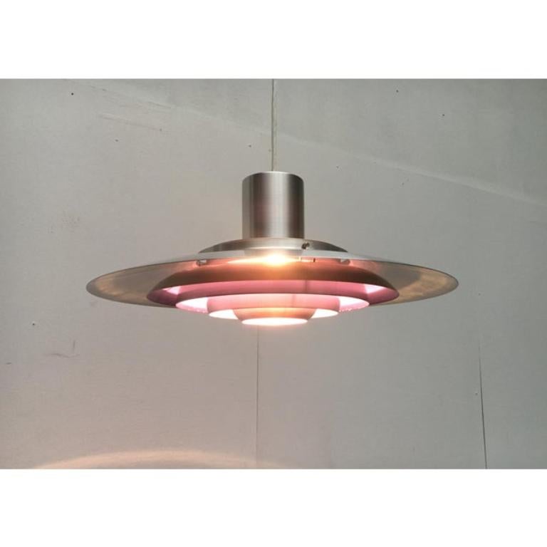 Mid-Century moderno Lampada a sospensione Kastholm di metà secolo di Preben Fabricius & Jørgen Kastholm, anni '60 in vendita