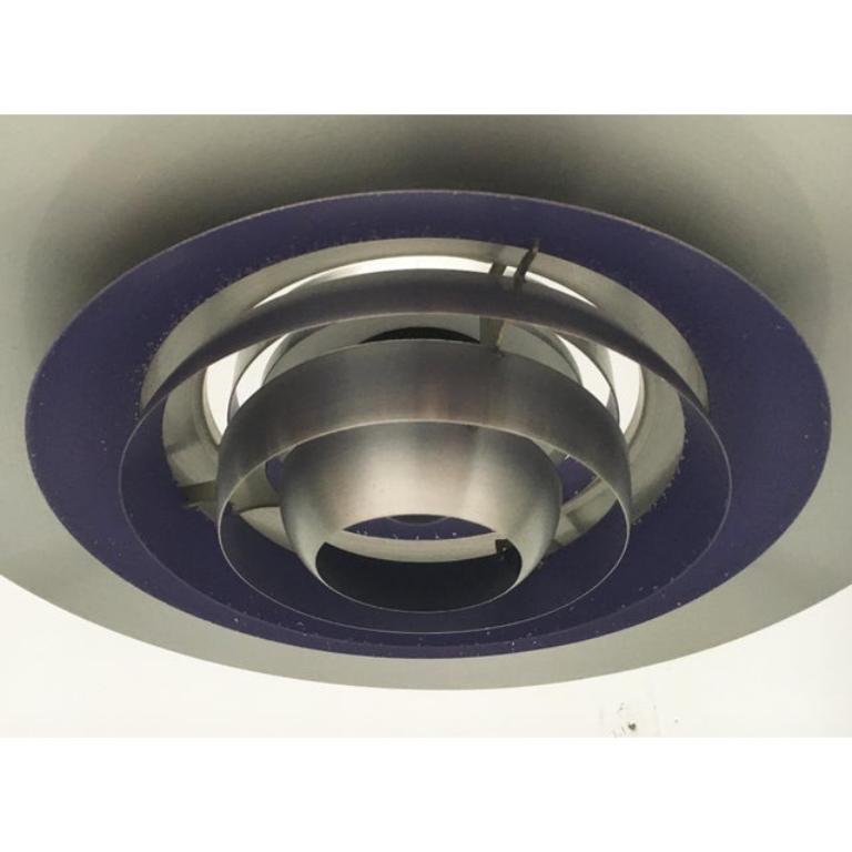 Lampada a sospensione Kastholm di metà secolo di Preben Fabricius & Jørgen Kastholm, anni '60 in vendita 1