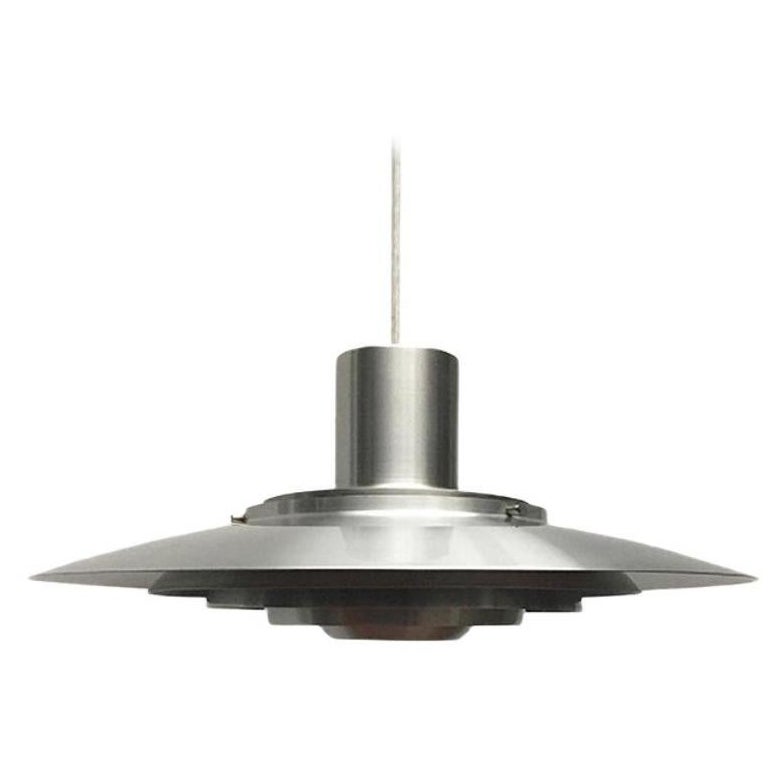 Lampe à suspension Kastholm du milieu du siècle par Preben Fabricius & Jørgen Kastholm, années 1960