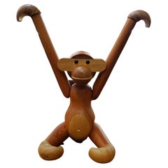 Vintage Mid-century Kay Bojesen Medium Monkey