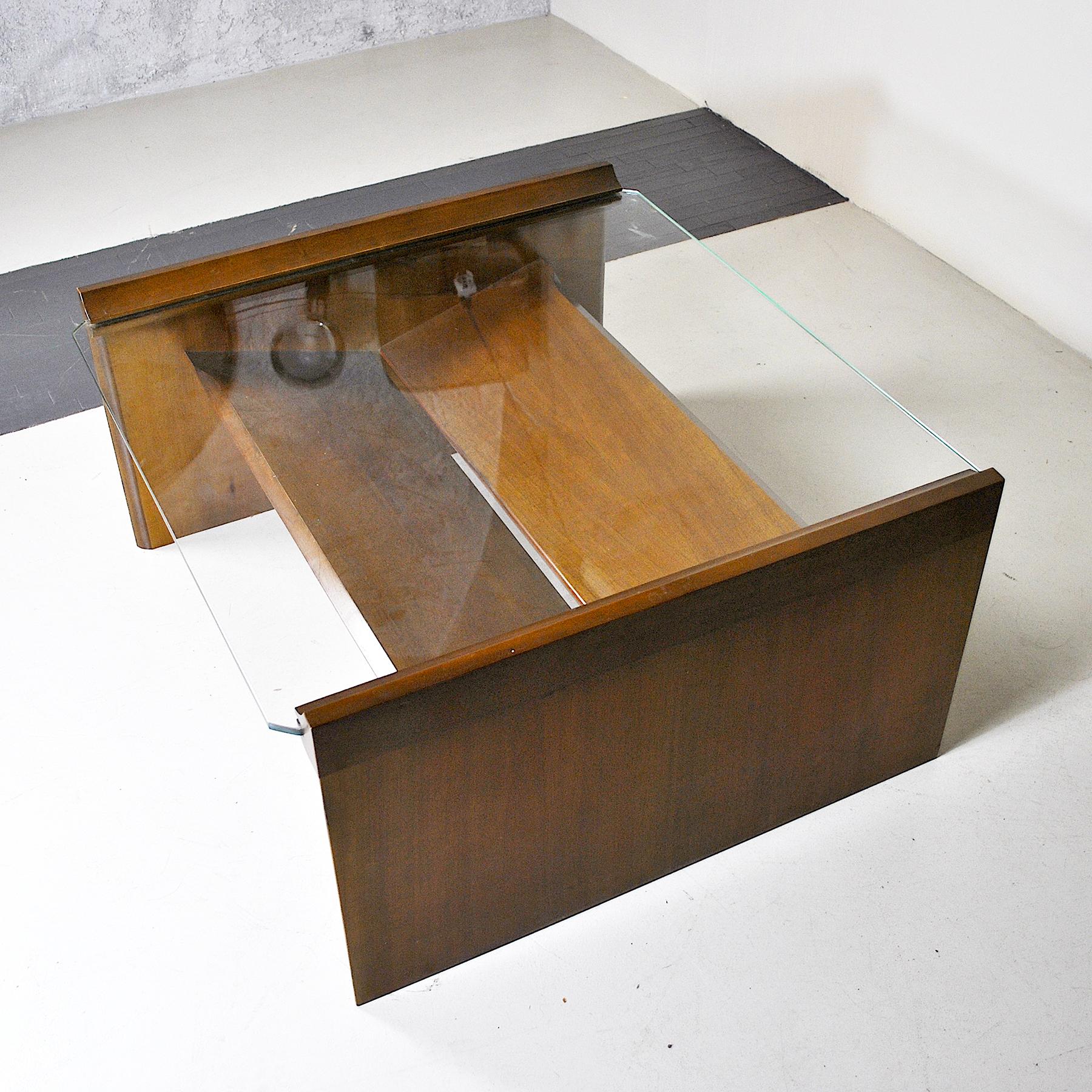 Midcentury Kazuhide Takahama Coffee Table for Gavina, 1960 2