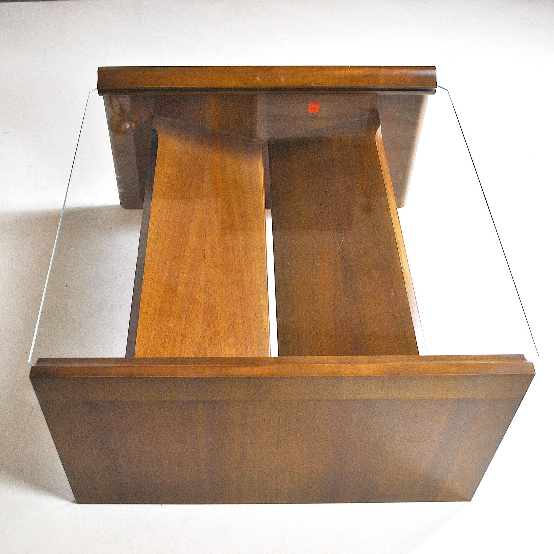 Midcentury Kazuhide Takahama Coffee Table for Gavina, 1960 4