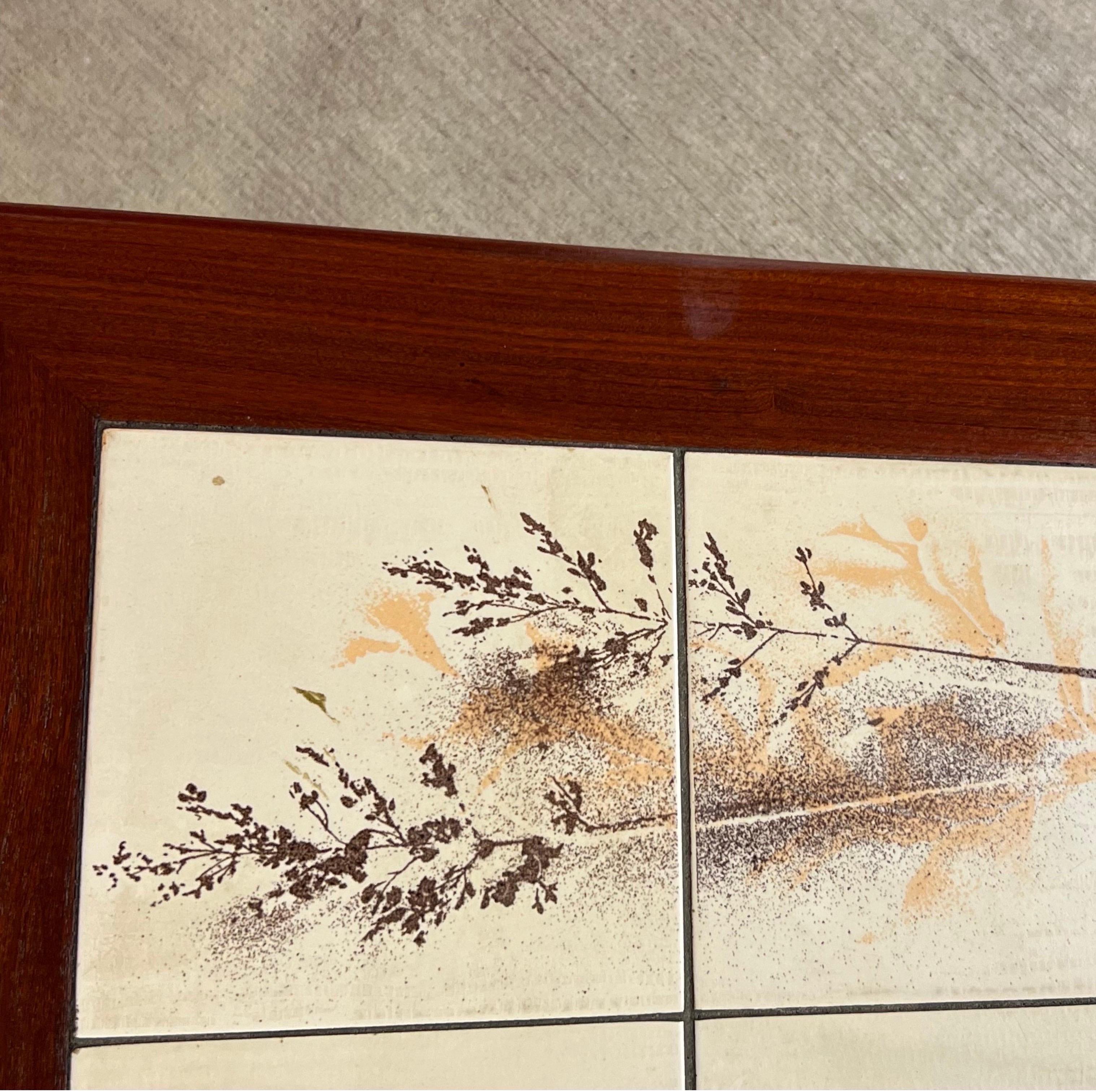 Mid Century Keith Eatwell Tiled Nesting Tables - Set of 3 For Sale 3
