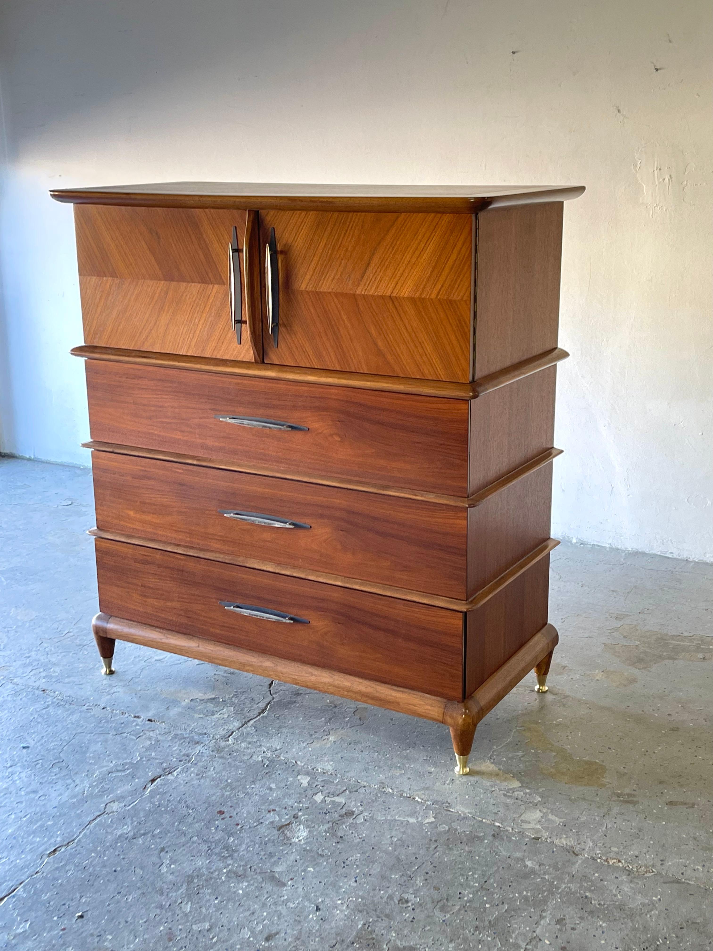 Mid Century Kent Coffey Chest of Drawers The appointment line / Tallboy 1