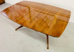 Mid-Century Kent Coffey Perspecta Walnut Dining Table
