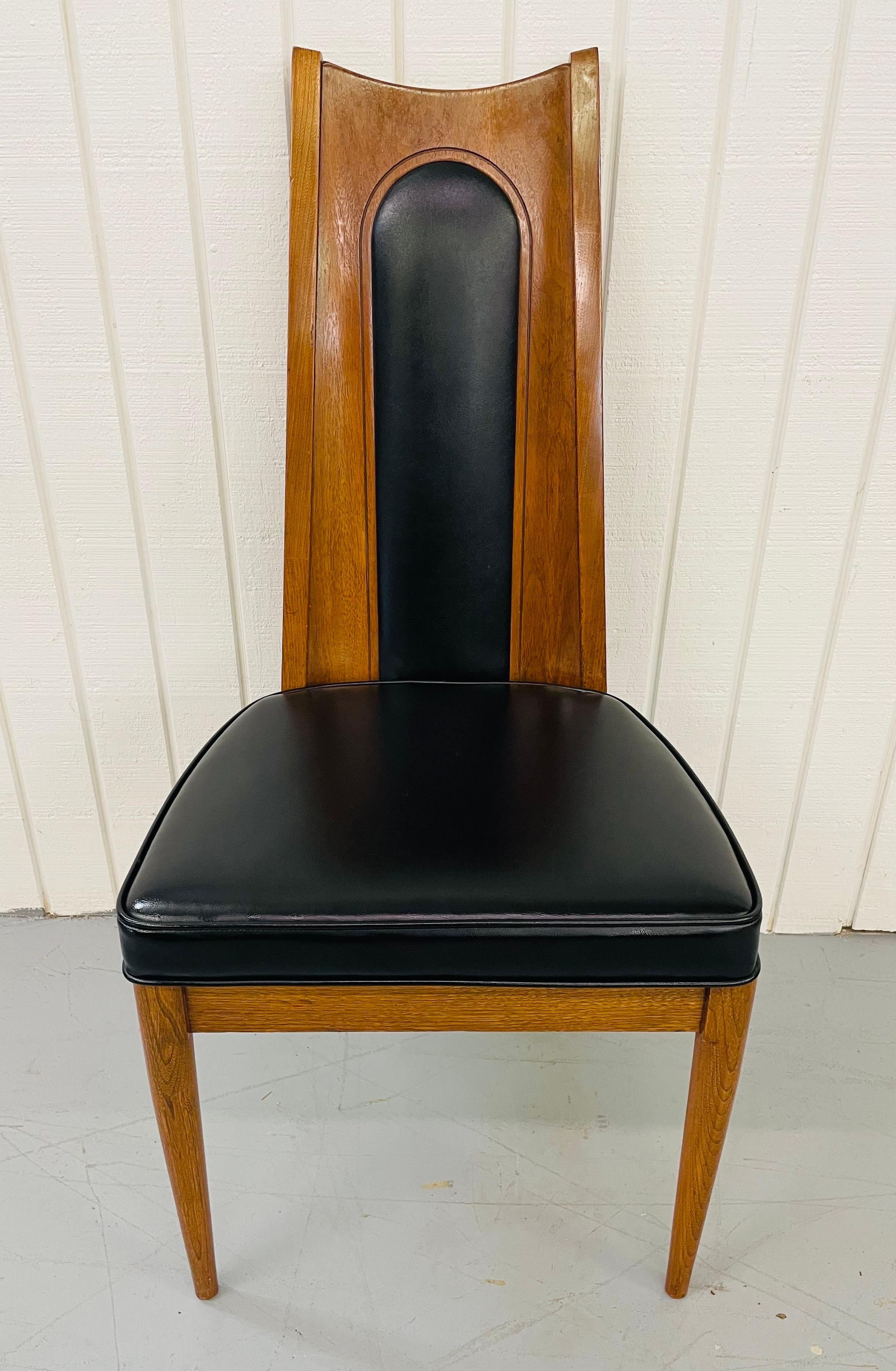 Mid-20th Century Mid-Century Kent Coffey Walnut Dining Chairs