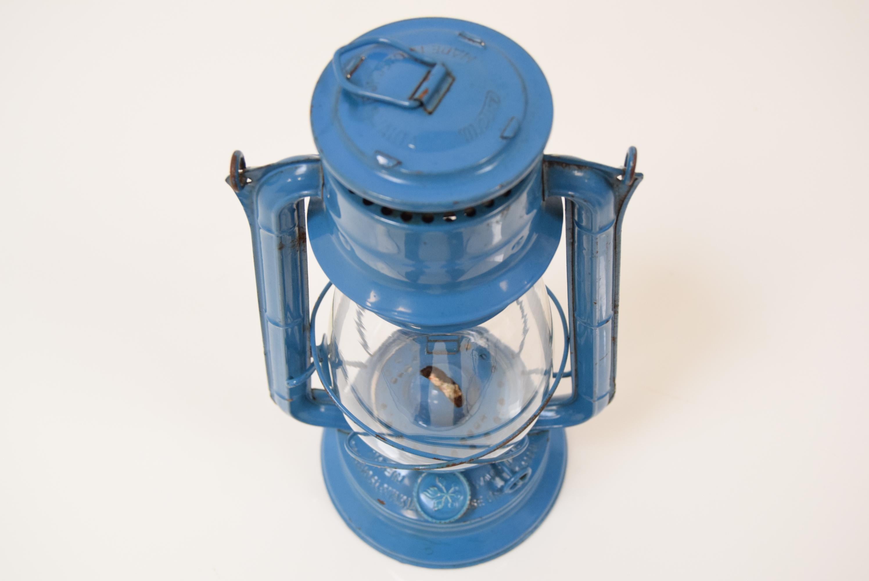 Kerosenlampe aus der Jahrhundertmitte, Meva, ca. 1960er Jahre im Angebot 3