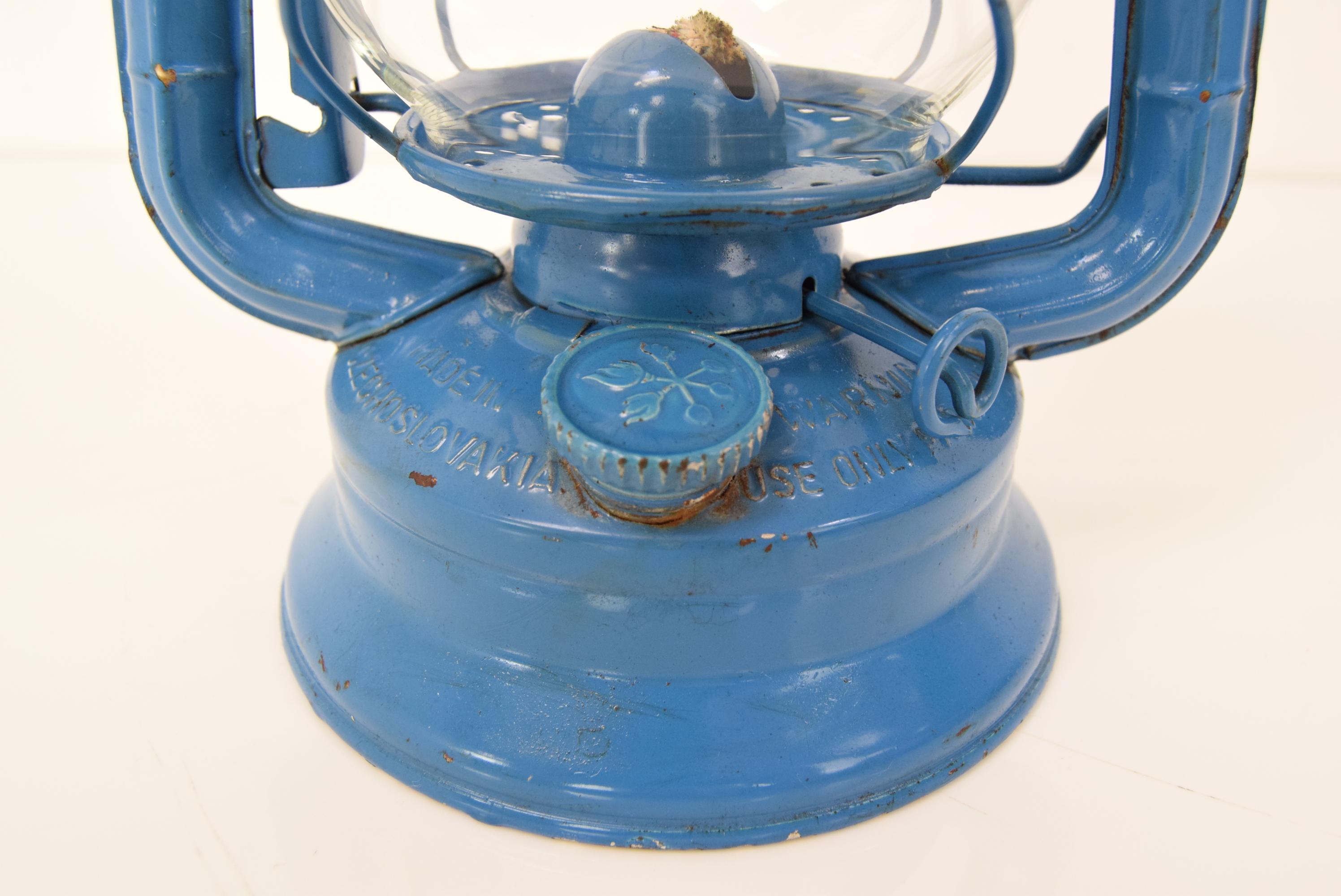 Kerosenlampe aus der Jahrhundertmitte, Meva, ca. 1960er Jahre (Moderne der Mitte des Jahrhunderts) im Angebot