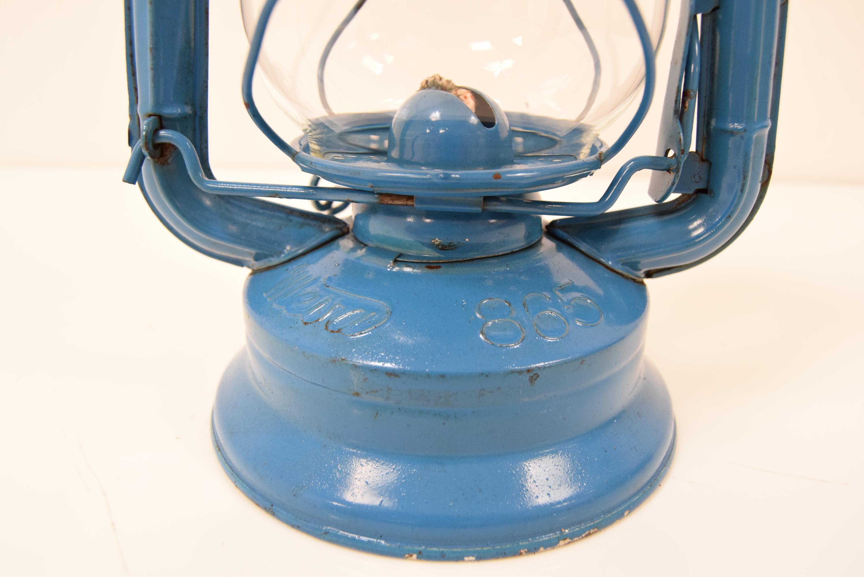 Kerosenlampe aus der Jahrhundertmitte, Meva, ca. 1960er Jahre (Tschechisch) im Angebot
