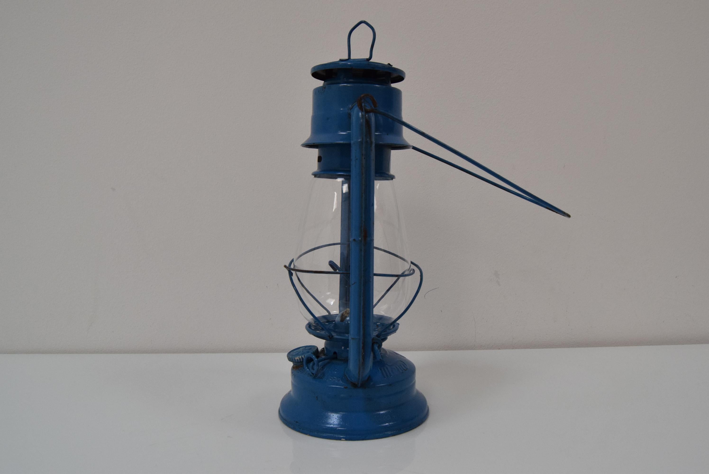 Mid-Century Modern Mid-Century Kerosene Lamp, Meva, circa 1960's For Sale