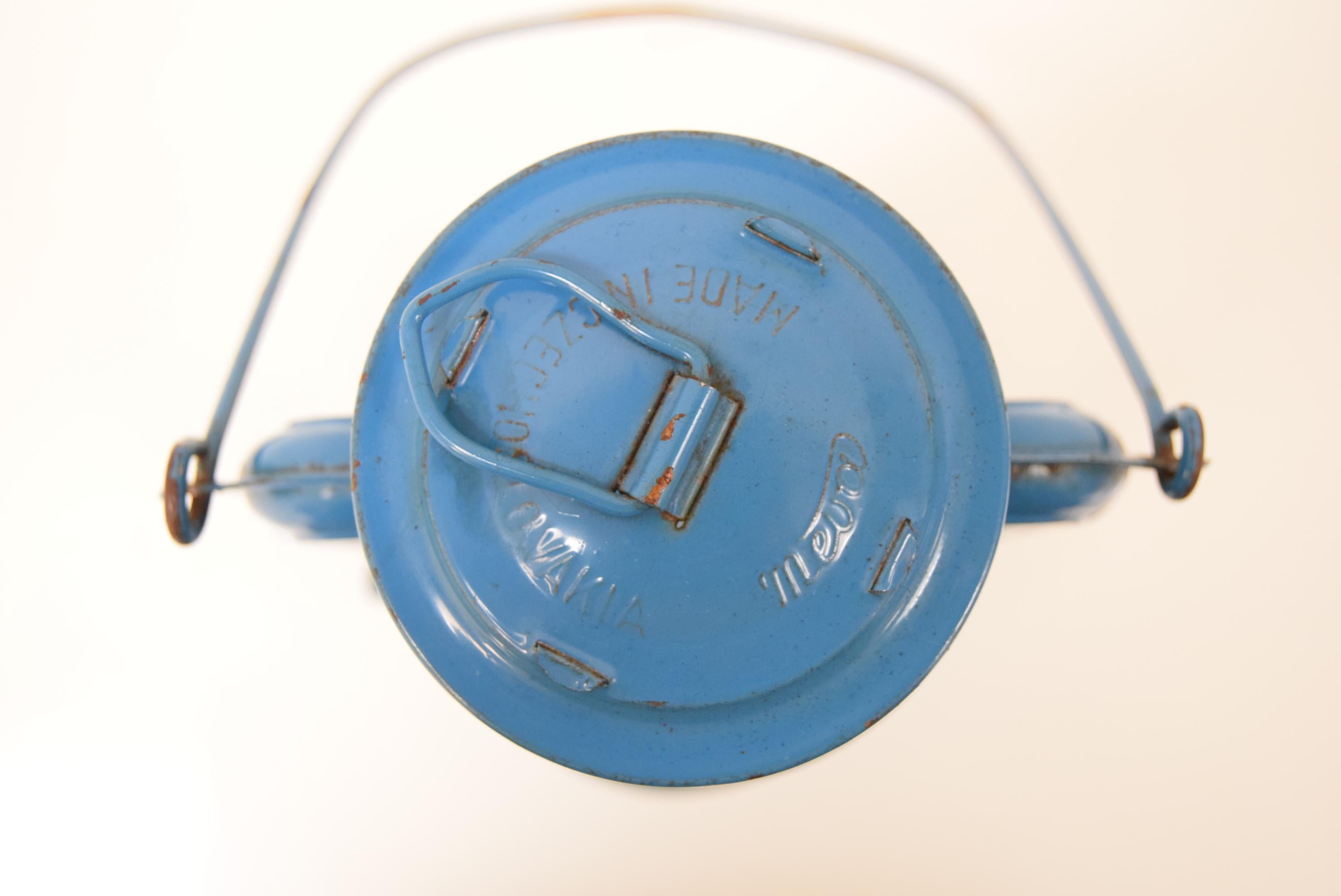 Kerosenlampe aus der Jahrhundertmitte, Meva, ca. 1960er Jahre im Angebot 2